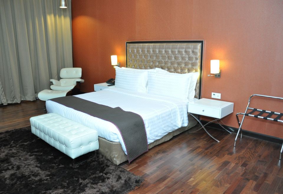 高级家庭大床间