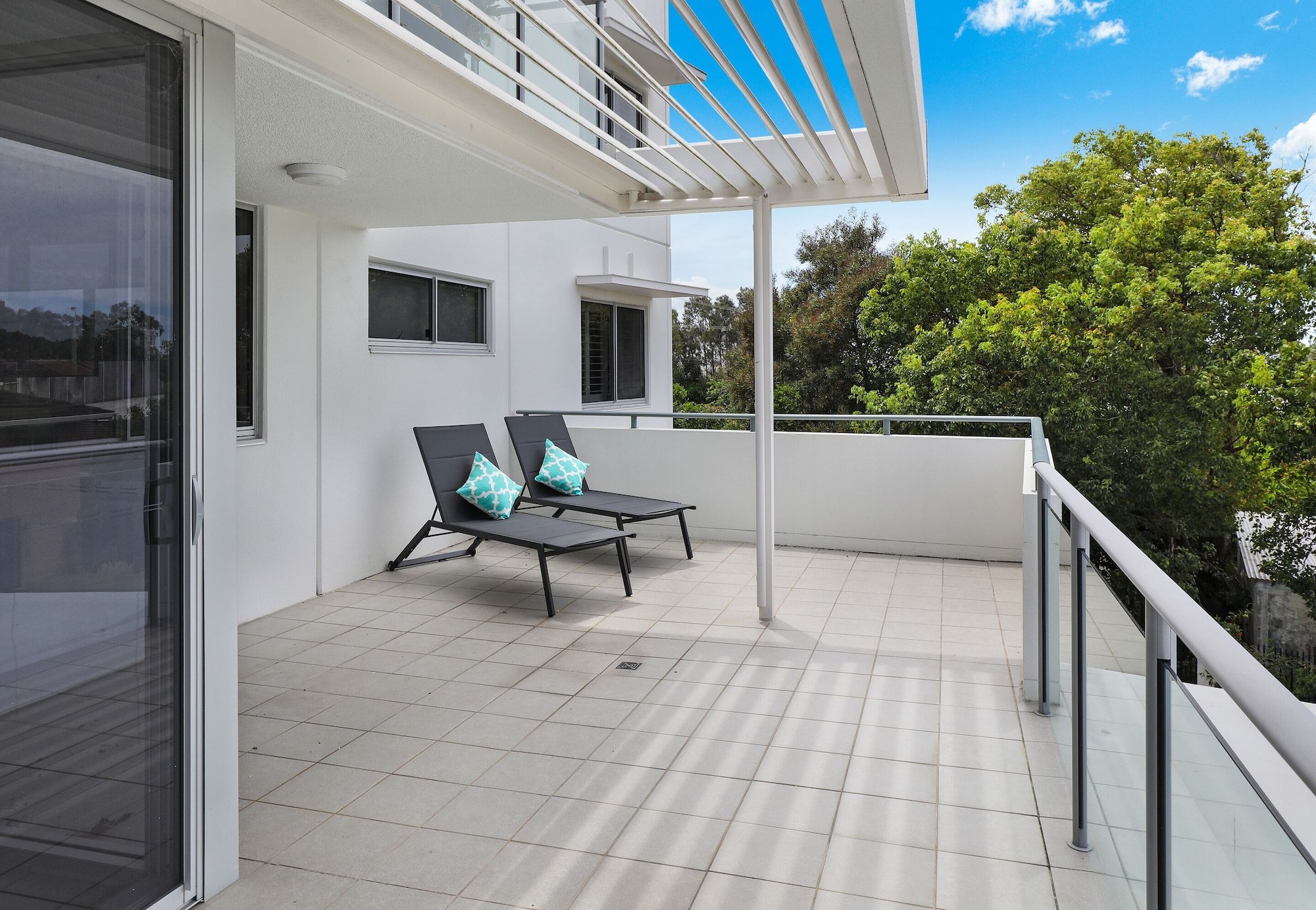 豪华两卧室公寓