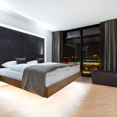Deluxe Double Room with City View Cool Mama Hotel Salzburg Sky Restaurant Promo Code