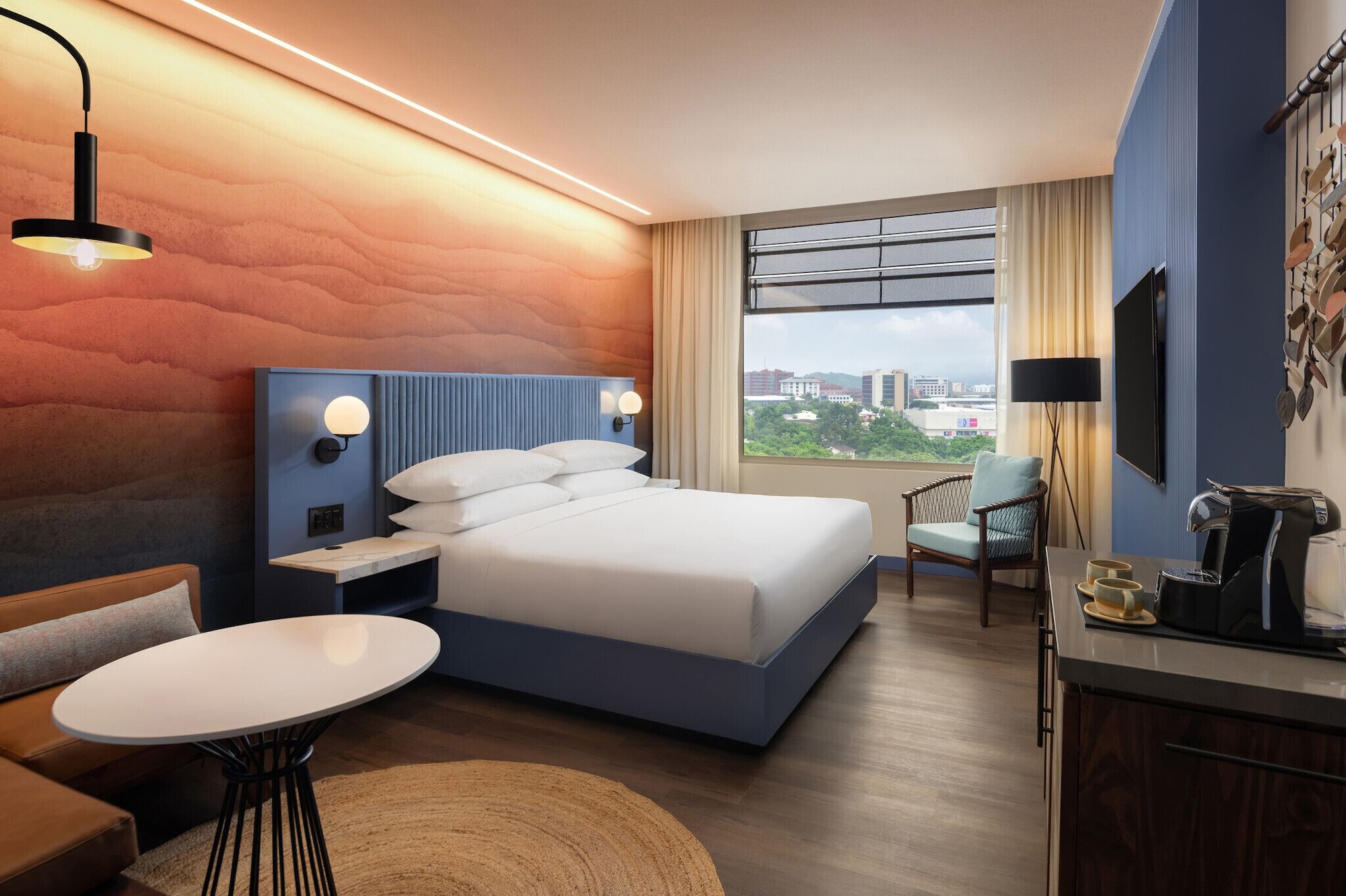 Hyatt Centric San Jose EscazuKing Room