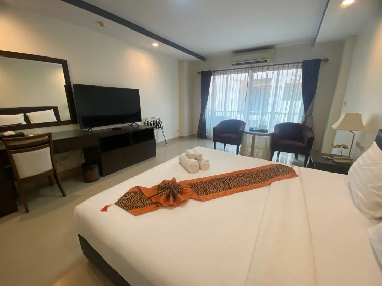 ห้องสแตนดาร์ด เตียงเดี่ยว