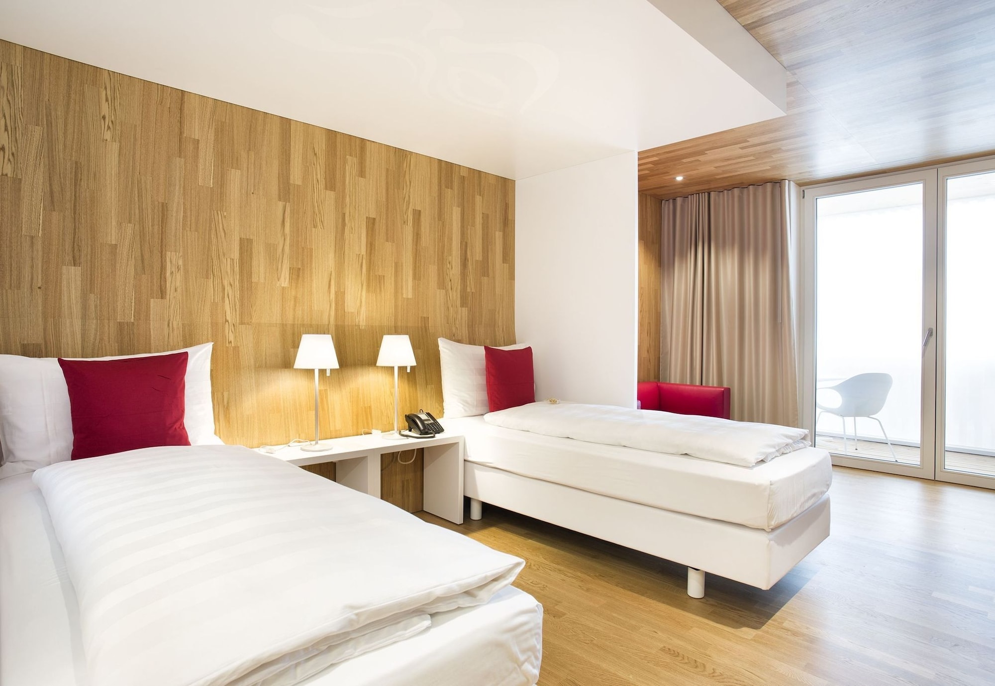 Revier Hotel SäntisparkLifestyle Double Room with Balcony