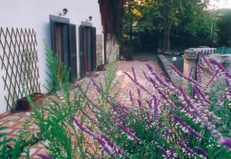 双人或双床房享有园景