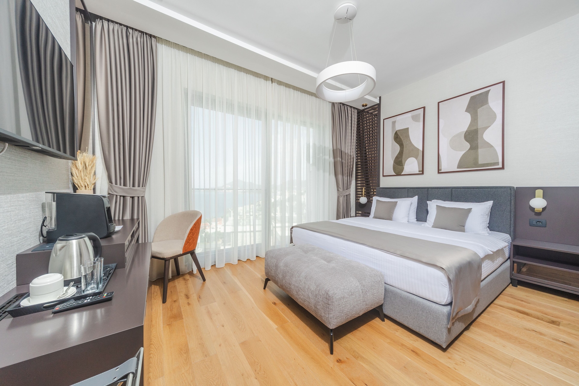 标准双人或双床房