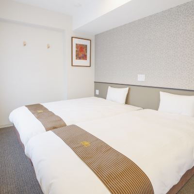 ハリウッドツインルーム(禁煙) ホテルアマービレ舞鶴 クーポン