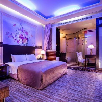 雅典娜雙人房 台南國妃鷹堡健康館優惠