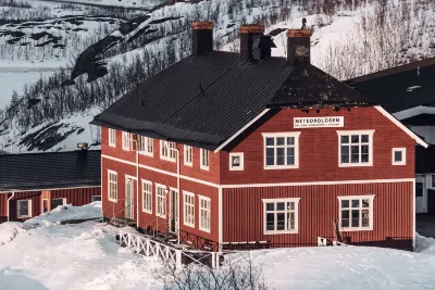 Meteorologen Ski Lodge Các khách sạn ở 