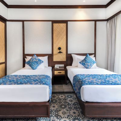 Deluxe Garden Twin With Dolphin And Shuttle Denpasar - Lovina - Denpasar Lovina Beach Club & Resort Promo Code