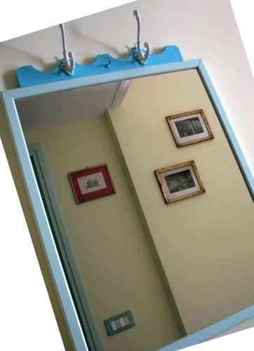 一室公寓 - 带阳台和城市景观