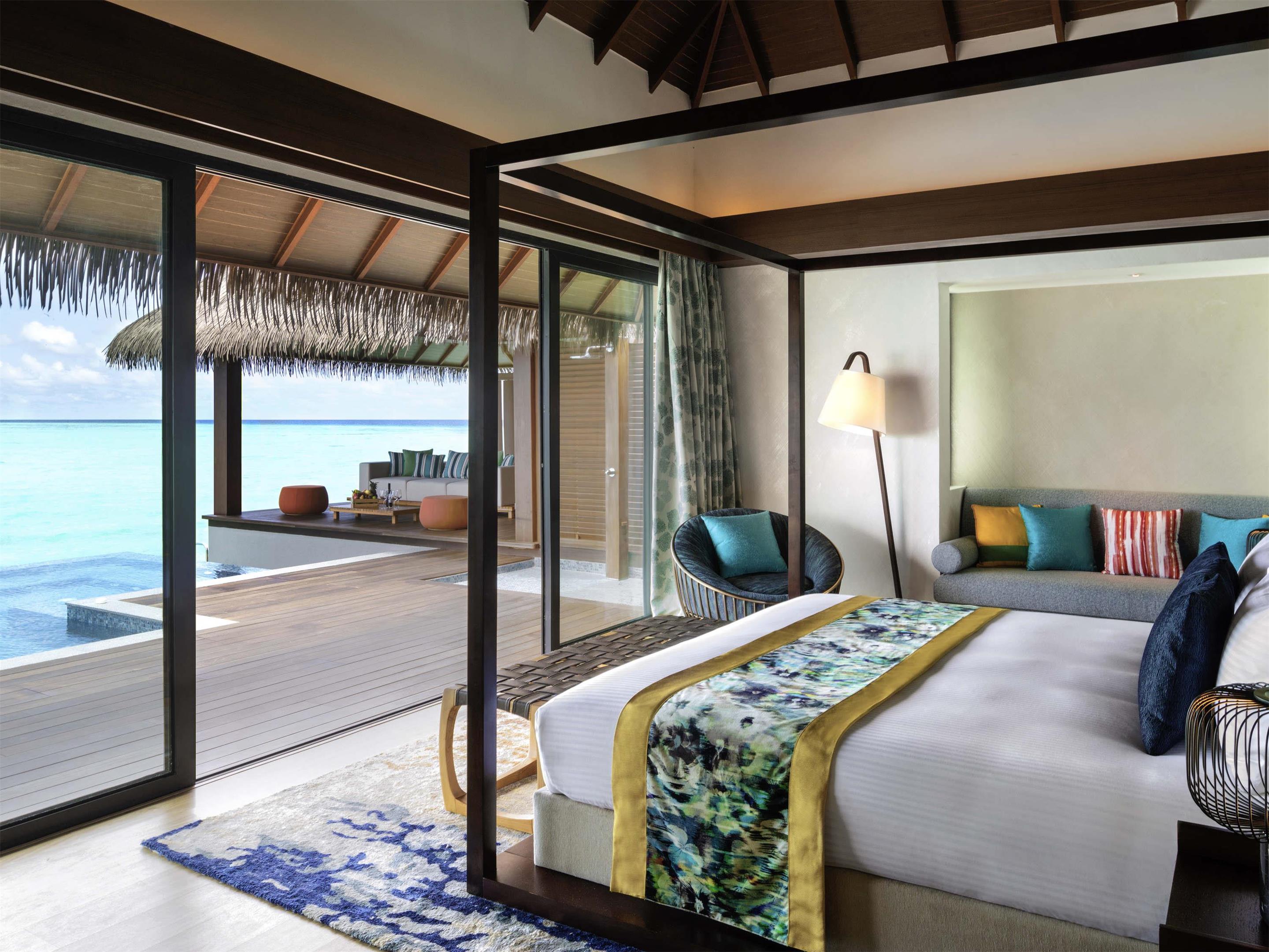 两卧室别墅 - 带海景泳池