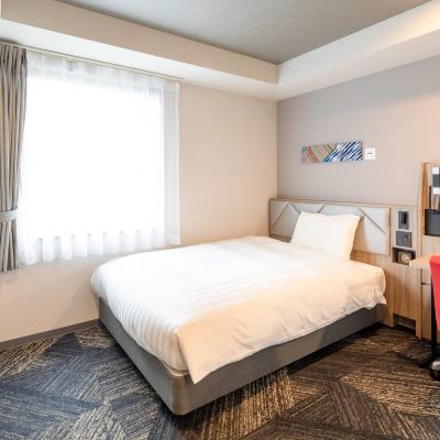 標準雙人房-帶浴室 名古屋金山舒適飯店優惠