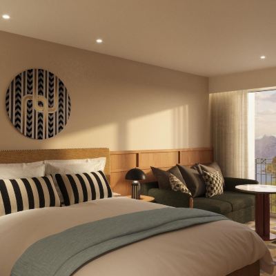 Qt湖景豪華特大床間帶露台 皇后鎮QT飯店優惠