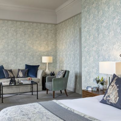 Junior Suite with Castle View The Balmoral Hotel Promo Code