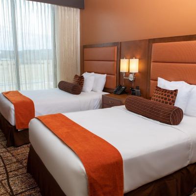 Suite, 2 Double Beds (Luxury Double Suite - Non Smoking) Osage Casino Hotel Promo Code
