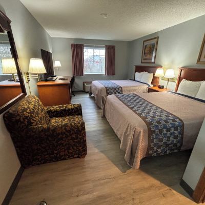 Standard Room, 2 Queen Beds, Pets Allowed, Ground Floor Covered Bridge Inn Promo Code