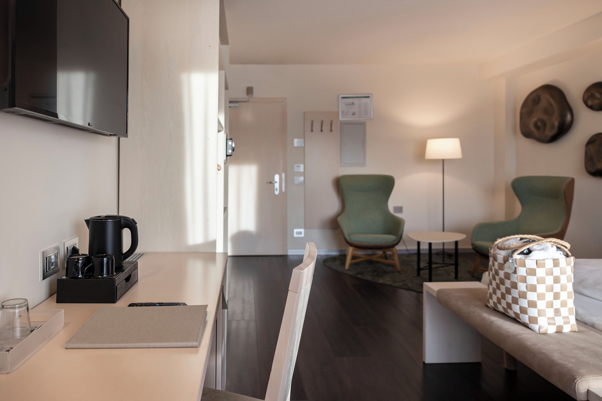 高级双人或双床房