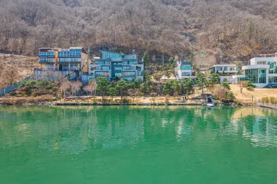 Gapyeong Aquavita Pension Hoteles en 