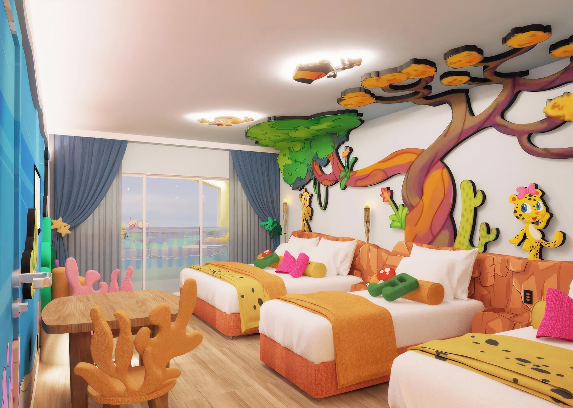 Apartamento Superior Tematico