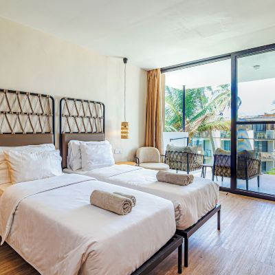 Premium Room With Ocean View Kombo Beach Hotel Promo Code