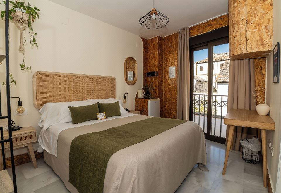 标准双人房， 阳台， 塔楼