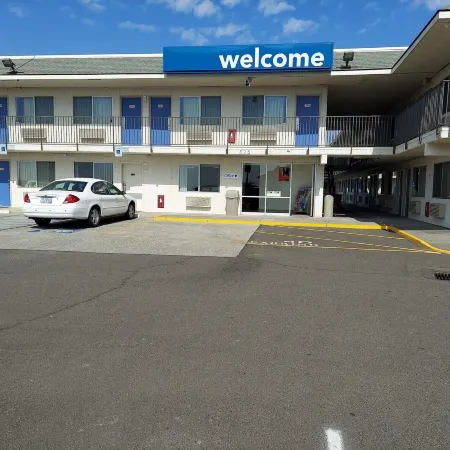 Motel 6 Pendleton, or