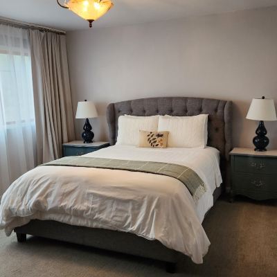 Basic Single Room, 1 Queen Bed The Sky View Inn Promo Code