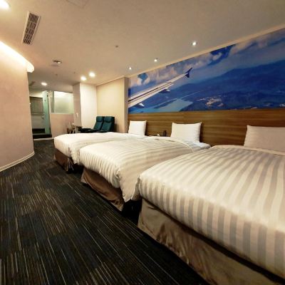 豪华三人房 台北西門航棧商旅優惠