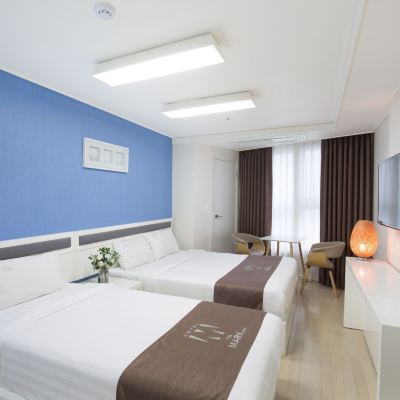 豪華雙床房 海雲台馬克酒店優惠