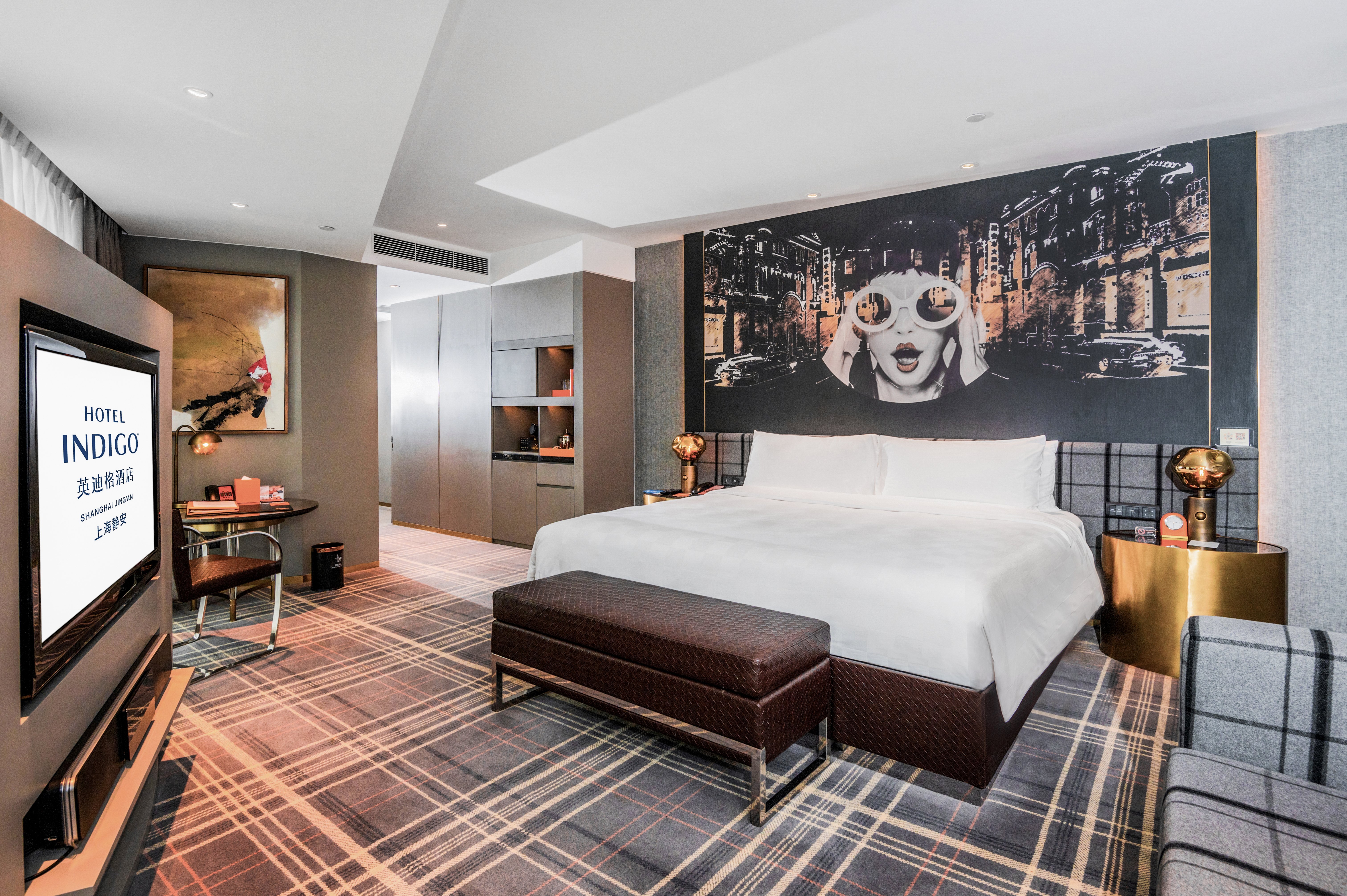 英迪格高级大床房