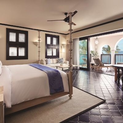 Premium Twin Room with Beach Front