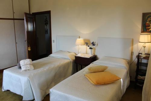 带私人外部浴室的双人房