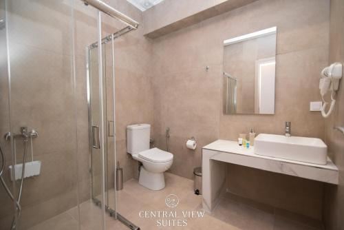 带阳台的四人房