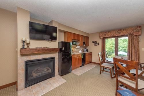 一卧室一室公寓