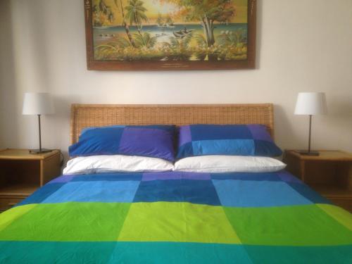 带私人外部浴室的双人房