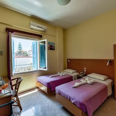 Economy Double or Twin Room with City View