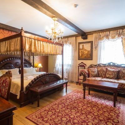 Deluxe Double Room (King Bed) Spa Hotel Zámek Lužec Promo Code