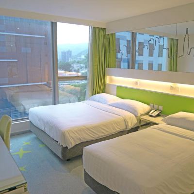 家庭三人客房 香港荃灣帝盛酒店優惠