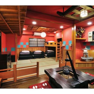 デラックス和洋室（5名様個室） カオサンワールド浅草旅館＆ホステル クーポン