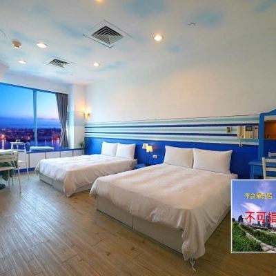 四人間 高雄85品雲主題套房優惠