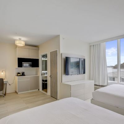 Premium Room, 2 Queen Beds, River View