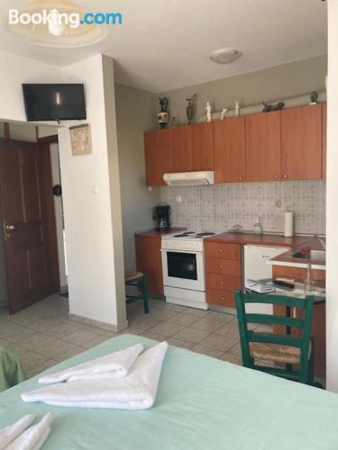 享有花园景致的公寓