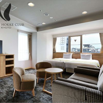 豪華雙床房帶浴室 城景 京都法華俱樂部飯店優惠