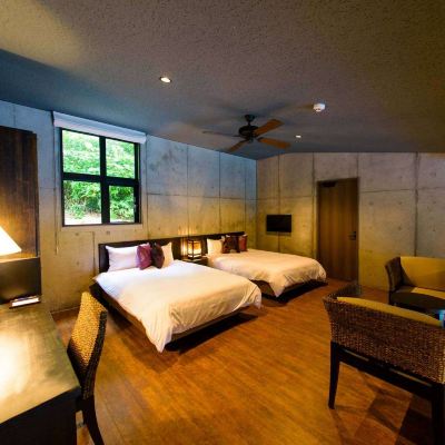 スイート、バス付きツイン、山の景色 MAGACHABARU OKINAWA マガチャバル オキナワ クーポン