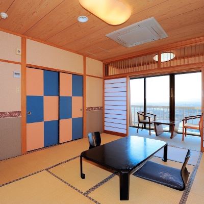 和風スタンダードドミトリールーム(浴室) 全室絶景 筑後平野一望の宿 ビューホテル平成 クーポン