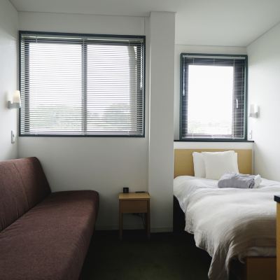 Single Extra[Twin Room][Non-Smoking][River View]