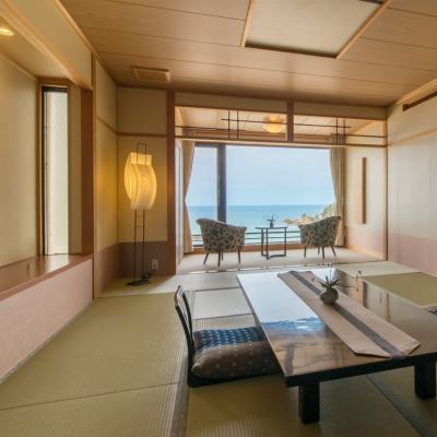 和風ビュールーム 夕日ヶ浦温泉 旅館　静花扇 クーポン