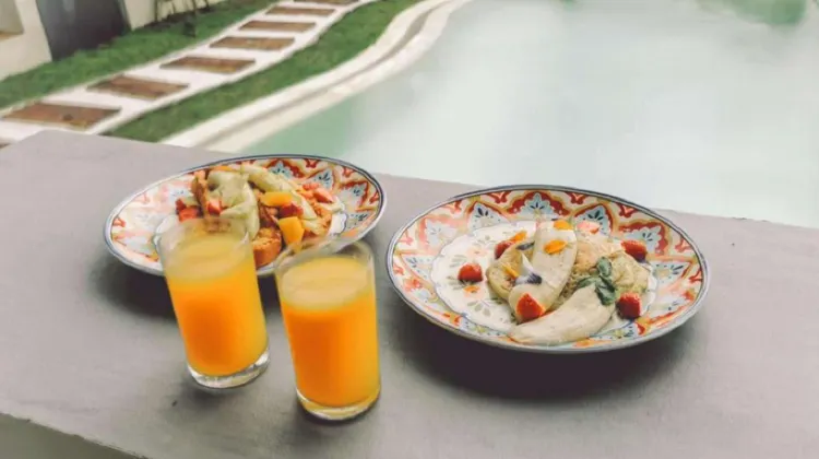 Capila Villa Bali 食事・レストラン