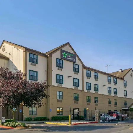 Extended Stay America Suites - Seattle - Everett - North Отели в г. Эверетт