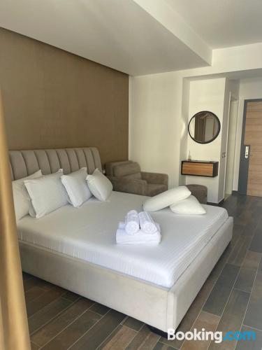 带海景的双人房