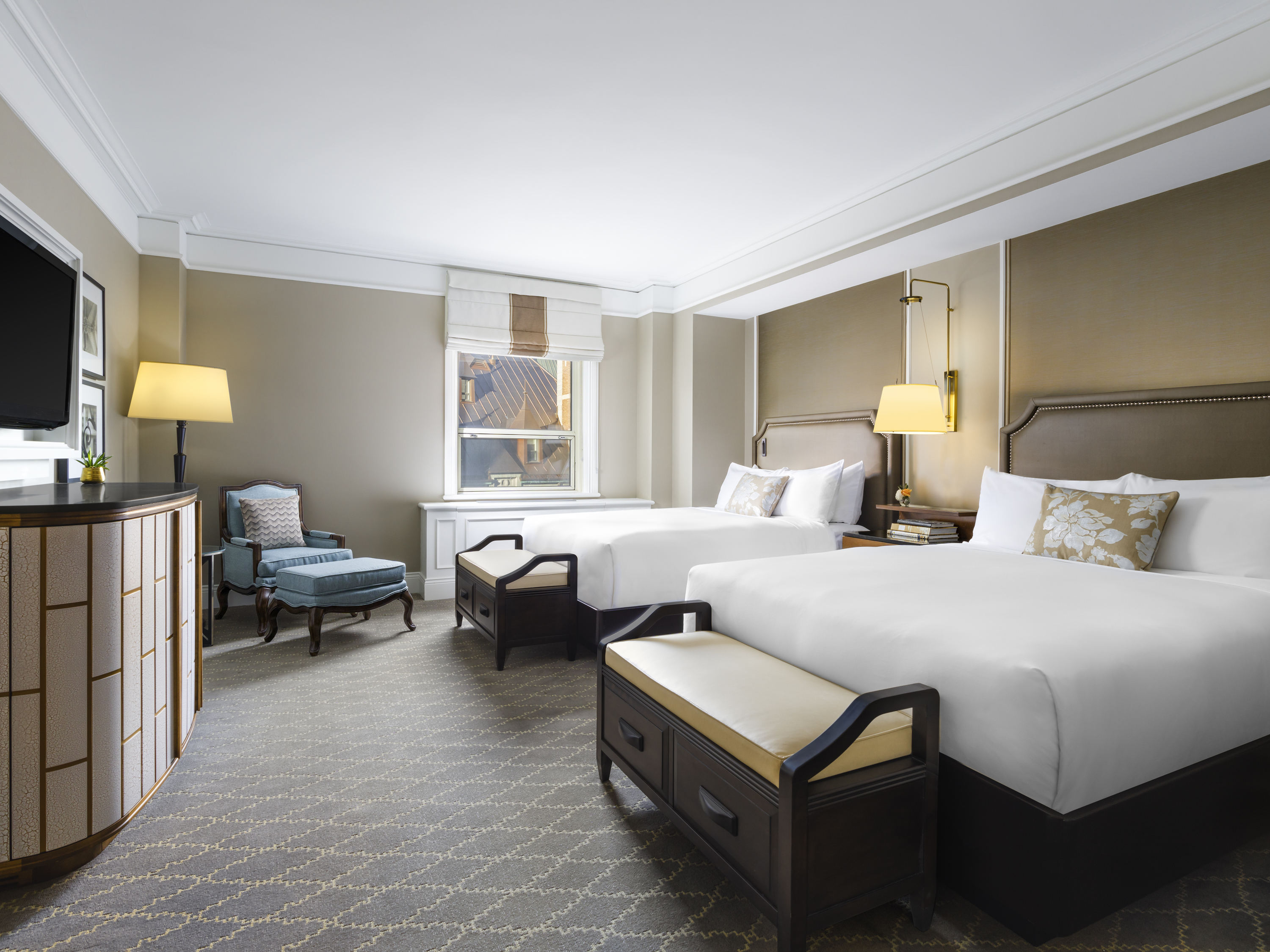 费尔蒙两张双人床房